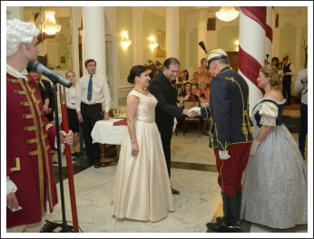 Soproni Huszárok Bálja 2019-ben is (fotó: Kohári Stúdió)