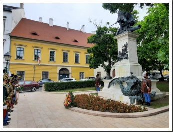 Megemlékezés a Honvédelem Napja alkalmából