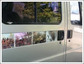 Honvédeink Lengyelhonban - indulás