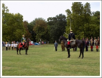 A múlt példája a jelenkornak és a jövőnek - 25 éves a Pápai Huszár Egyesület (papa-ma.hu)