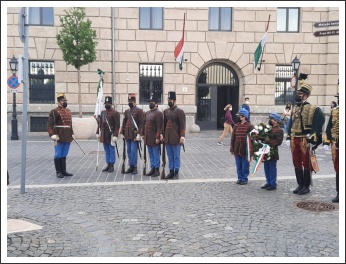 Megemlékezés a Honvédelem Napja alkalmából