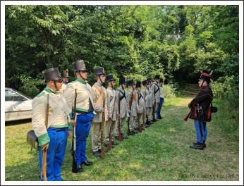 A pestvármegyei kadétzászlóalj 1. táborozása