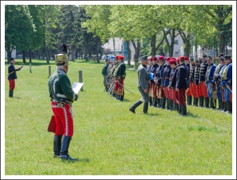 Lezajlott a Szövetség lovas alaki kiképzése (fotó: Pető István)