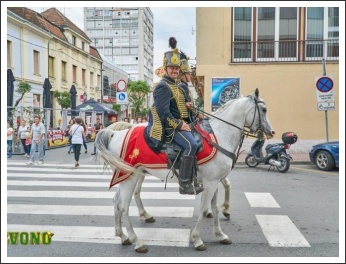 Bjelovárig ér a Somogyi Huszárok kardja