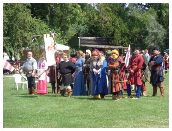 I. Katonai Hagyományőrző Fesztivál, Békéscsaba - Gerla