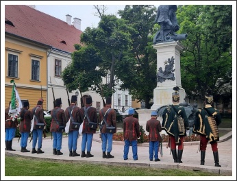 Megemlékezés a Honvédelem Napja alkalmából