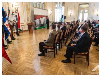 Az egész világ hallhatta a magyar nép szavát (fotó: Szováthy Kinga) Az egész világ hallhatta a magyar nép szavát (fotó: Szováthy Kinga)
