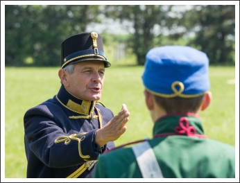 Lezajlott a Szövetség lovas alaki kiképzése (fotó: Pető István)