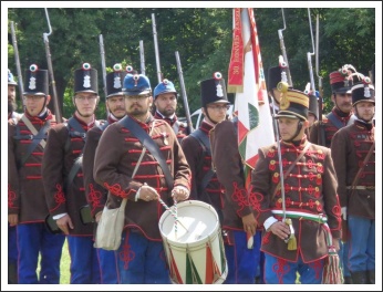 I. Katonai Hagyományőrző Fesztivál, Békéscsaba - Gerla
