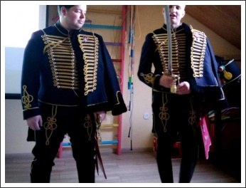 Magyarnak lenni hittel, szóval és cselekedettel - Március 15. Aknaszlatinán