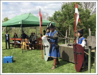 Apródavatás és mustra (fotó: "VÉRTES" Egyesület)