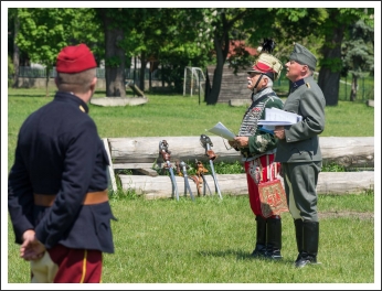 Lezajlott a Szövetség lovas alaki kiképzése (fotó: Pető István)