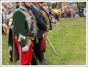 A múlt példája a jelenkornak és a jövőnek - 25 éves a Pápai Huszár Egyesület (papa-ma.hu)