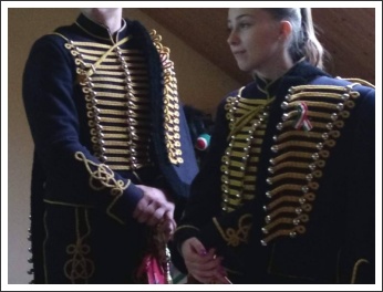 Magyarnak lenni hittel, szóval és cselekedettel - Március 15. Aknaszlatinán