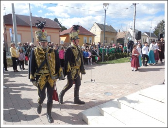 Huszáros Márczius Somogyban