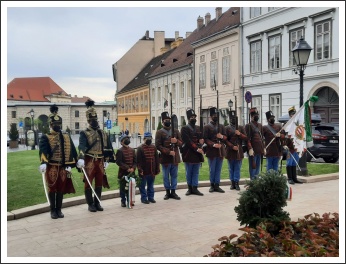Megemlékezés a Honvédelem Napja alkalmából
