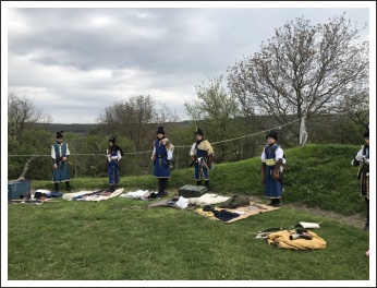 Apródavatás és mustra (fotó: "VÉRTES" Egyesület)