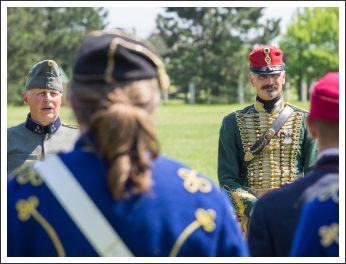 Lezajlott a Szövetség lovas alaki kiképzése (fotó: Pető István)