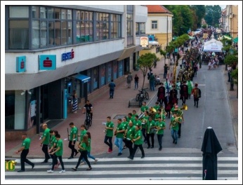 Bjelovárig ér a Somogyi Huszárok kardja