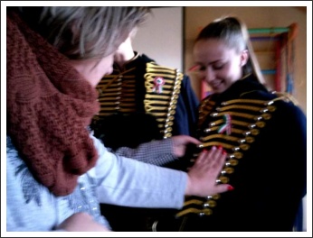 Magyarnak lenni hittel, szóval és cselekedettel - Március 15. Aknaszlatinán