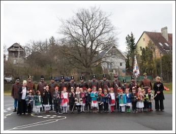 Budakeszi iskoláiban és óvodáiban március idusán (fotó: Turi András)