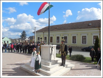 Huszáros Márczius Somogyban