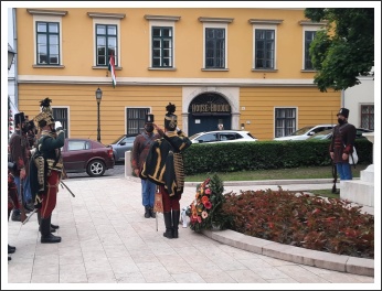 Megemlékezés a Honvédelem Napja alkalmából