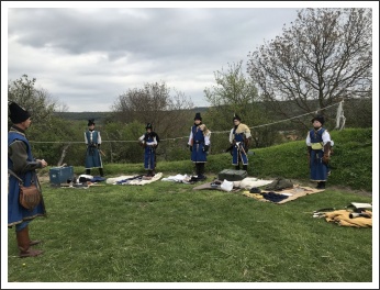 Apródavatás és mustra (fotó: "VÉRTES" Egyesület)