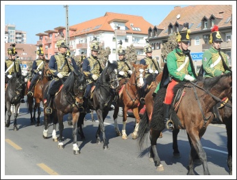 Hatvanban a település környékén lezajlott csatára emlékeztek (fotó: H. Szabó Sándor)