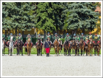 Lezajlott a Szövetség lovas alaki kiképzése (fotó: Pető István)