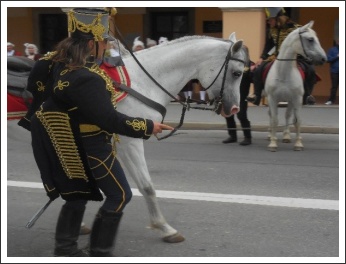 Bjelovárig ér a Somogyi Huszárok kardja