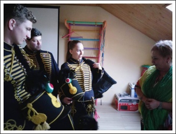 Magyarnak lenni hittel, szóval és cselekedettel - Március 15. Aknaszlatinán