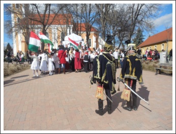 Huszáros Márczius Somogyban