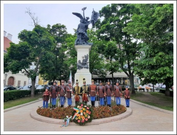 Megemlékezés a Honvédelem Napja alkalmából
