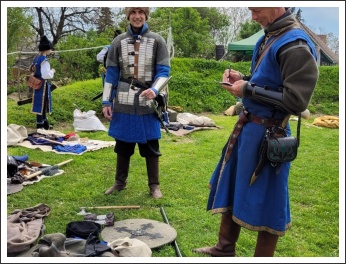 Apródavatás és mustra (fotó: "VÉRTES" Egyesület)