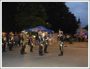 Bjelovárig ér a Somogyi Huszárok kardja