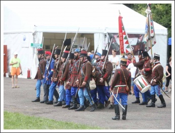I. Katonai Hagyományőrző Fesztivál, Békéscsaba - Gerla