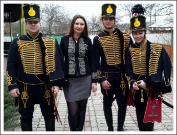 Magyarnak lenni hittel, szóval és cselekedettel - Március 15. Aknaszlatinán