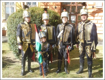 Huszáros Márczius Somogyban