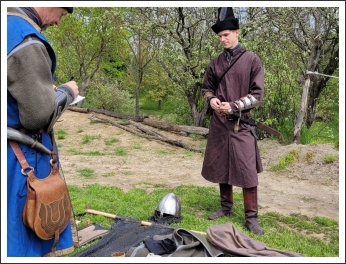 Apródavatás és mustra (fotó: "VÉRTES" Egyesület)