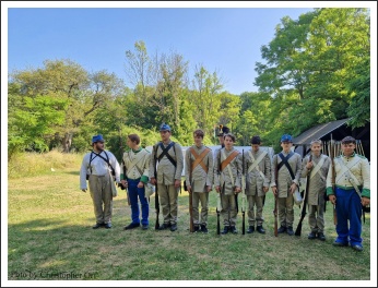 A pestvármegyei kadétzászlóalj 1. táborozása