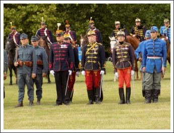 A múlt példája a jelenkornak és a jövőnek - 25 éves a Pápai Huszár Egyesület (papa-ma.hu)