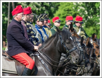 Lezajlott a Szövetség lovas alaki kiképzése (fotó: Pető István)