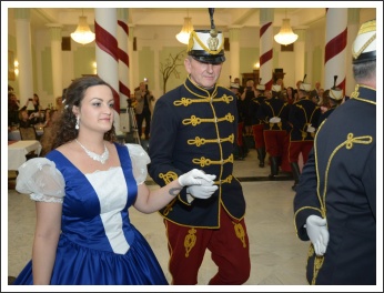 Soproni Huszárok Bálja 2019-ben is (fotó: Kohári Stúdió)