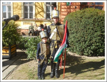 Huszáros Márczius Somogyban