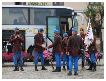 Honvédeink Lengyelhonban - Ószandec