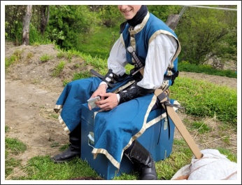 Apródavatás és mustra (fotó: "VÉRTES" Egyesület)