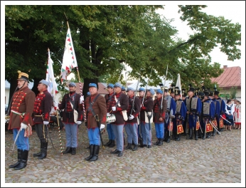 Honvédeink Lengyelhonban - Ószandec