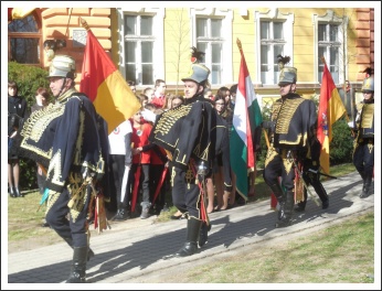 Huszáros Márczius Somogyban