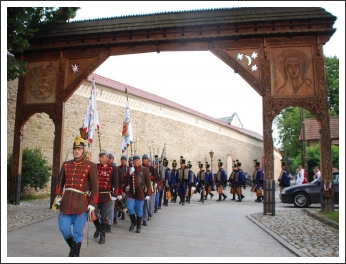 Honvédeink Lengyelhonban - Ószandec